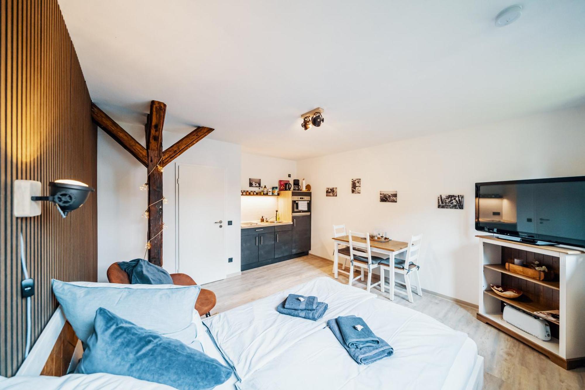 Fewo Janks I 11A-N1 I Zentrales Apartment 维岑豪森 外观 照片