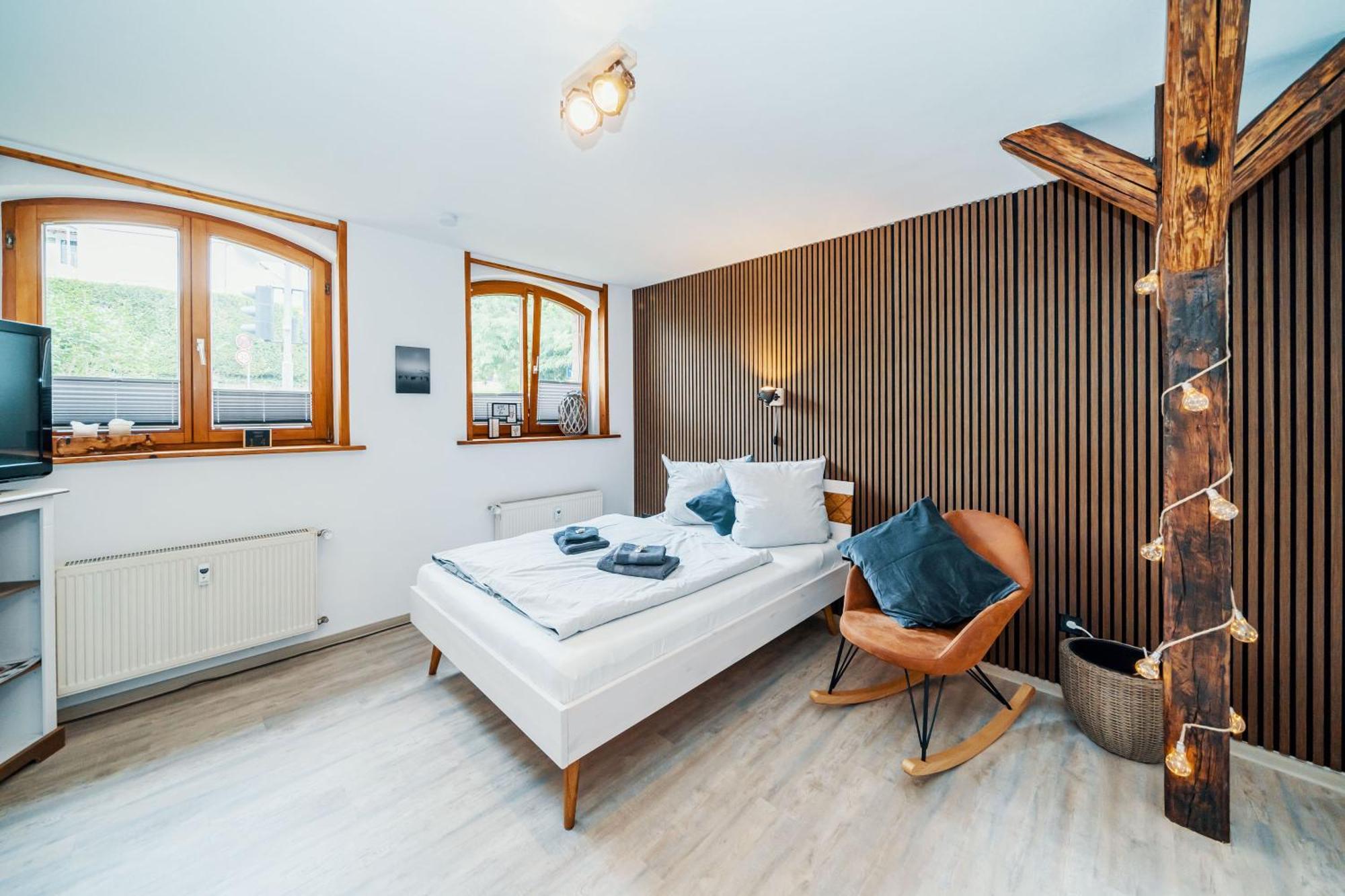 Fewo Janks I 11A-N1 I Zentrales Apartment 维岑豪森 外观 照片