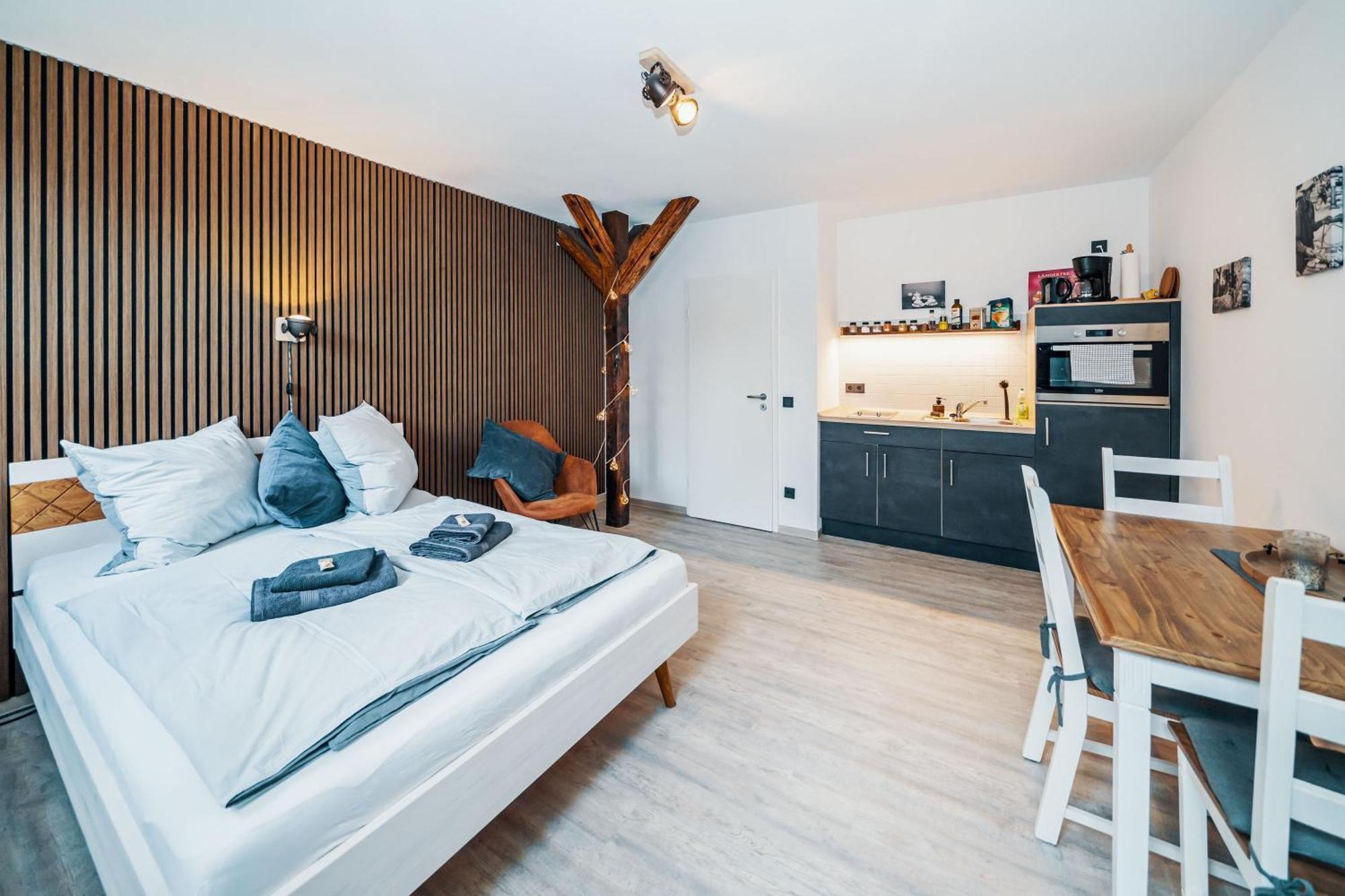 Fewo Janks I 11A-N1 I Zentrales Apartment 维岑豪森 外观 照片
